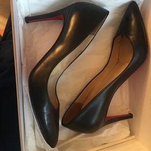 Christian Louboutin Medium Pumps Heels 85mm